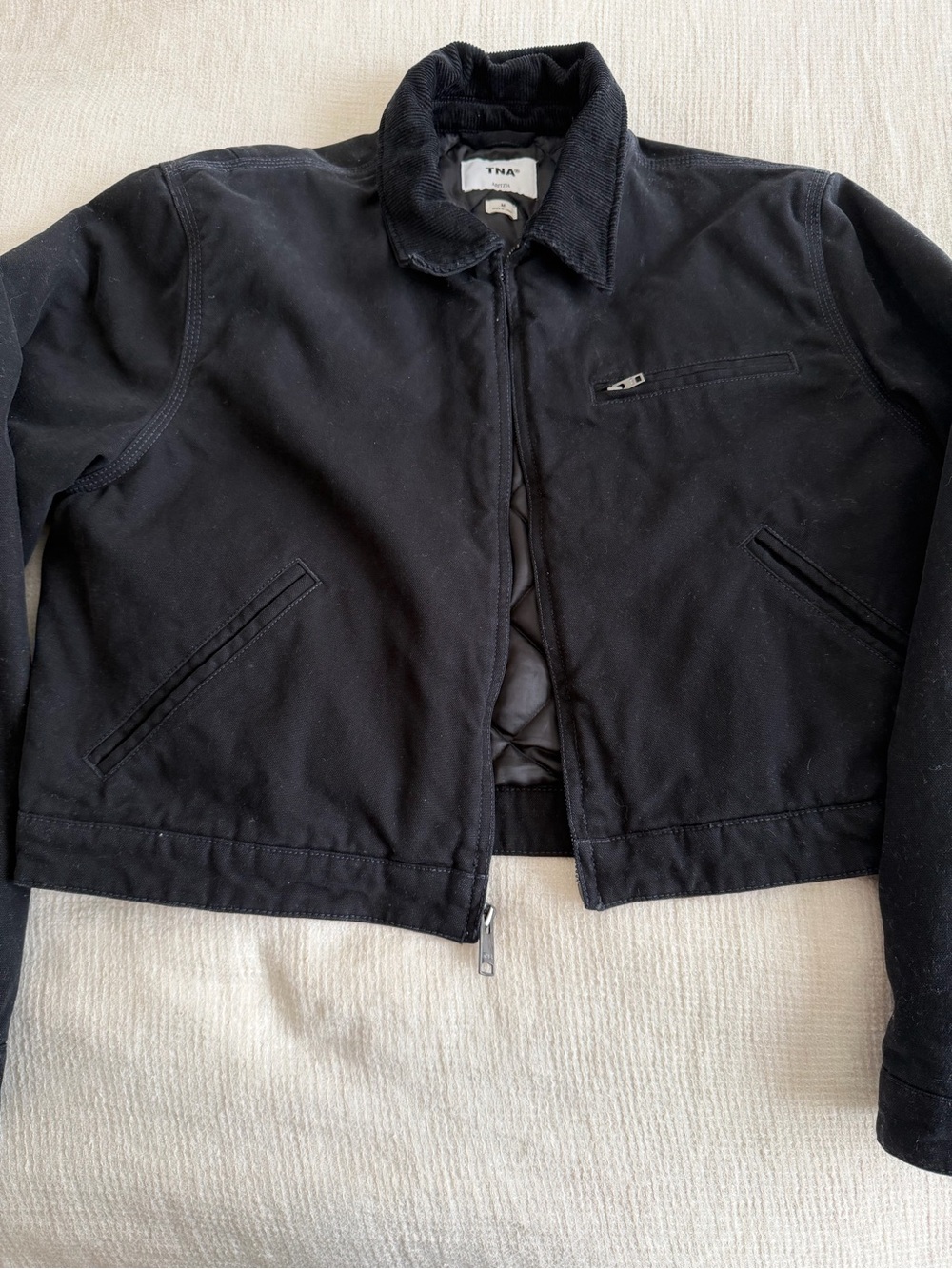 Aritzia TNA Barkley Workwear Jacket